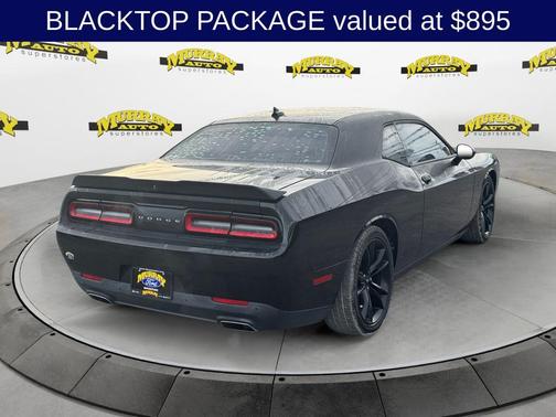 2018 Dodge Challenger SXT