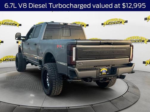 2024 Ford F-350 Platinum