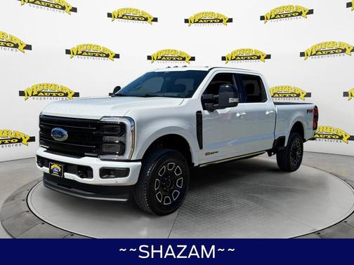 2026 Ford F-350 Platinum