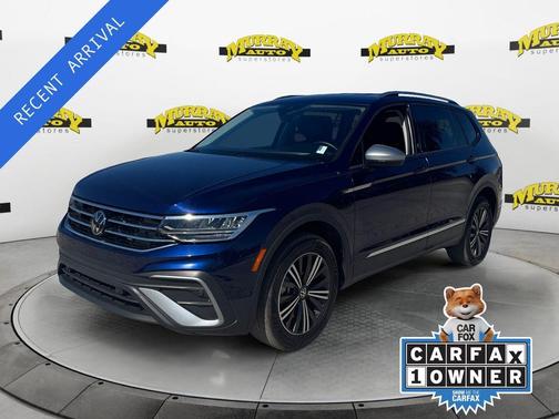 2024 Volkswagen Tiguan 2.0T Wolfsburg Edition
