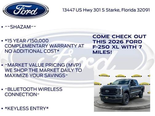 2026 Ford F-250 XL