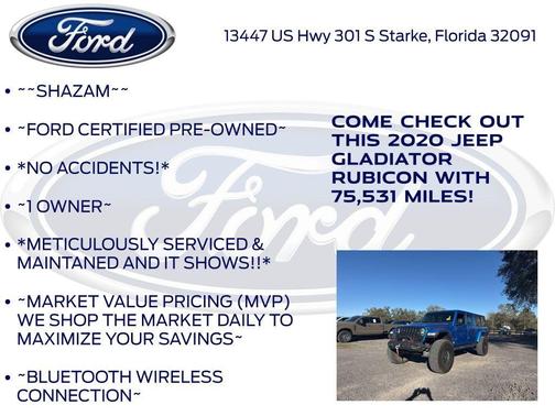 2020 Jeep Gladiator Rubicon