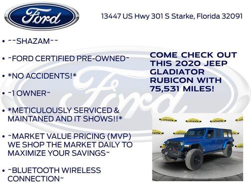 2020 Jeep Gladiator Rubicon