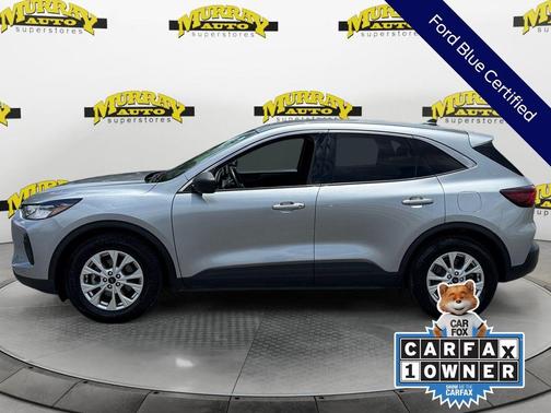 Silver Metallic 2024 Ford Escape Active
