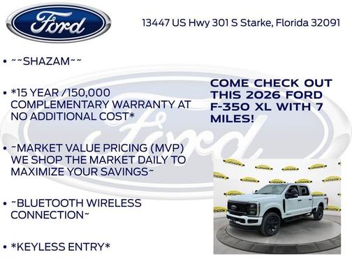 2026 Ford F-350 XL