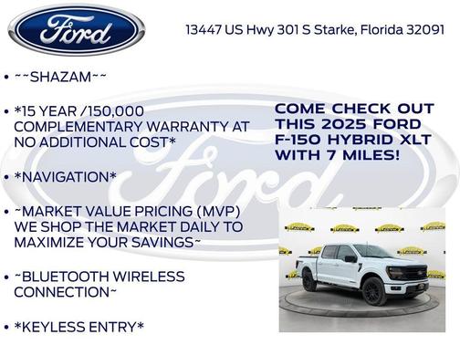2025 Ford F-150 XLT