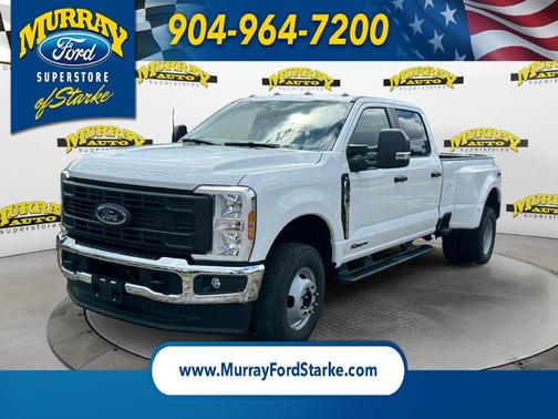Oxford White 2026 Ford F-350 XL