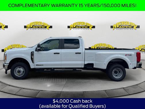 Oxford White 2026 Ford F-350 XL