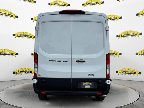 Oxford White 2026 Ford Transit-250 148 WB Medium Roof Cargo