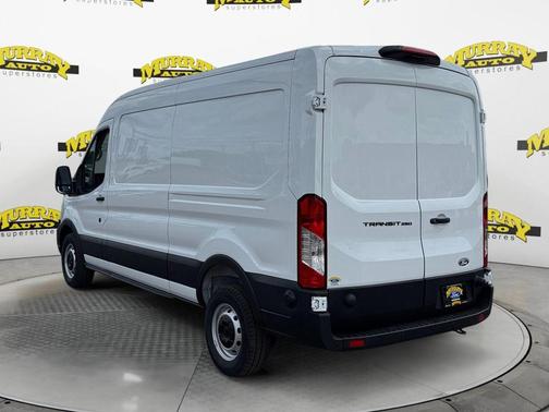 Oxford White 2026 Ford Transit-250 148 WB Medium Roof Cargo