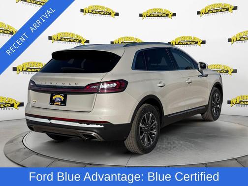 2022 Lincoln Nautilus Standard