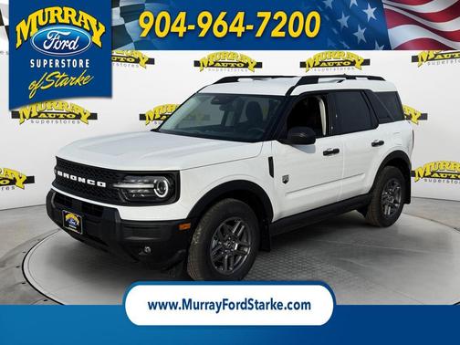 Oxford White 2026 Ford Bronco Sport Big Bend