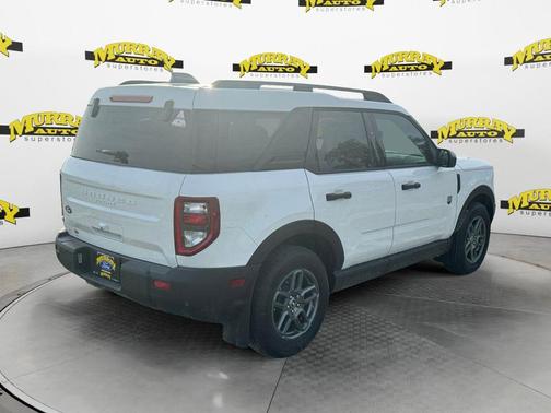 Oxford White 2026 Ford Bronco Sport Big Bend