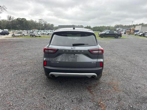 Gray Metallic 2024 Ford Escape Active