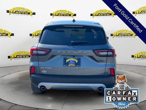 Gray Metallic 2024 Ford Escape Active