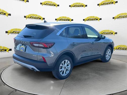 Gray Metallic 2024 Ford Escape Active