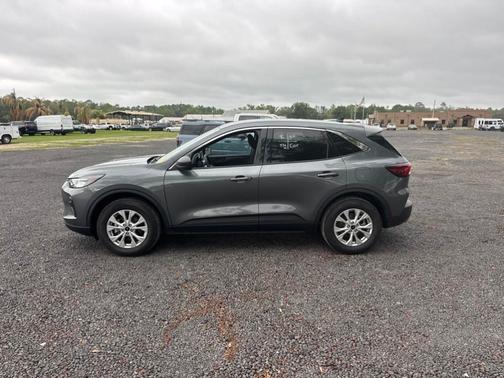 Gray Metallic 2024 Ford Escape Active