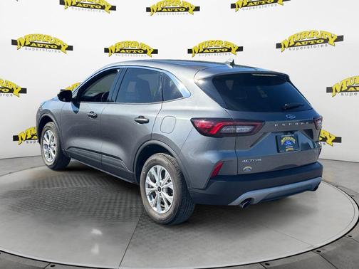 Gray Metallic 2024 Ford Escape Active