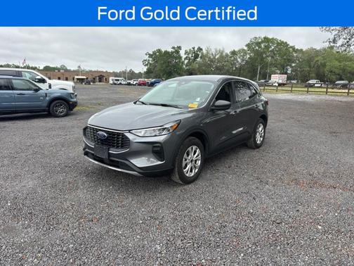Gray Metallic 2024 Ford Escape Active