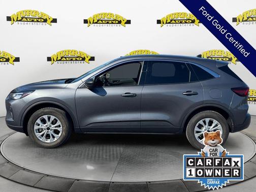 Gray Metallic 2024 Ford Escape Active