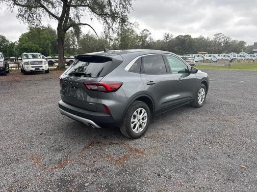 Gray Metallic 2024 Ford Escape Active