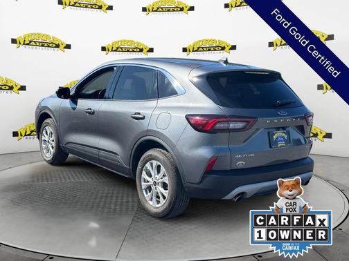 Gray Metallic 2024 Ford Escape Active