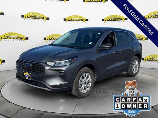 Gray Metallic 2024 Ford Escape Active