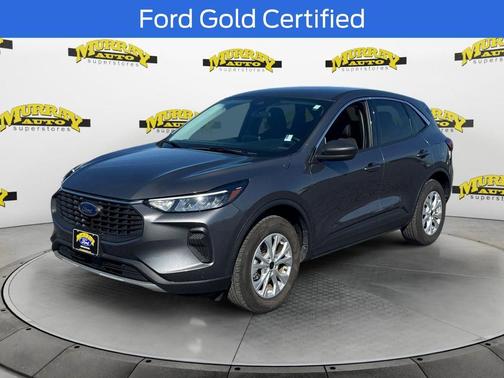 Gray Metallic 2024 Ford Escape Active