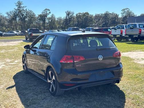 Deep Black 2016 Volkswagen Golf GTI AUTOBAHN