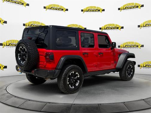 2024 Jeep Wrangler 4xe Rubicon