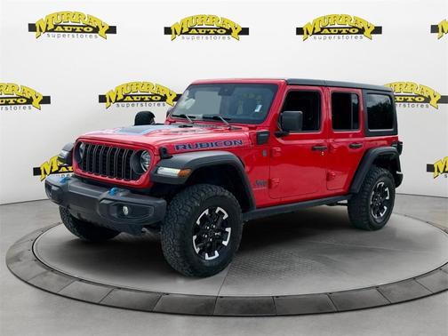 2024 Jeep Wrangler 4xe Rubicon