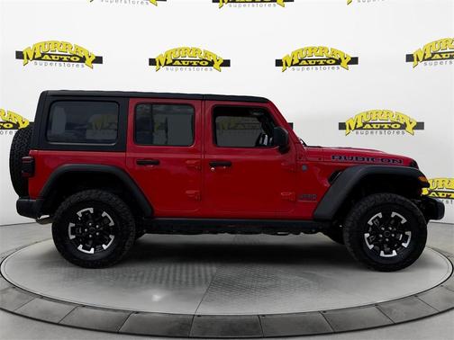 2024 Jeep Wrangler 4xe Rubicon