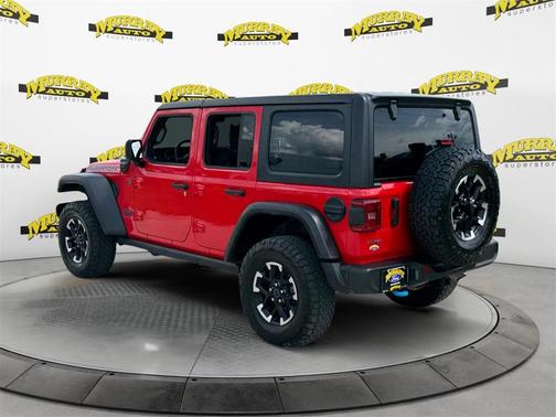 2024 Jeep Wrangler 4xe Rubicon