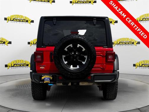 2024 Jeep Wrangler 4xe Rubicon