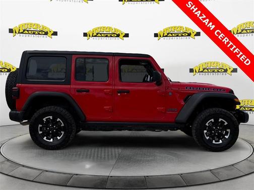 2024 Jeep Wrangler 4xe Rubicon