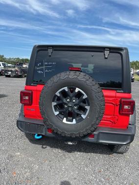2024 Jeep Wrangler 4xe Rubicon