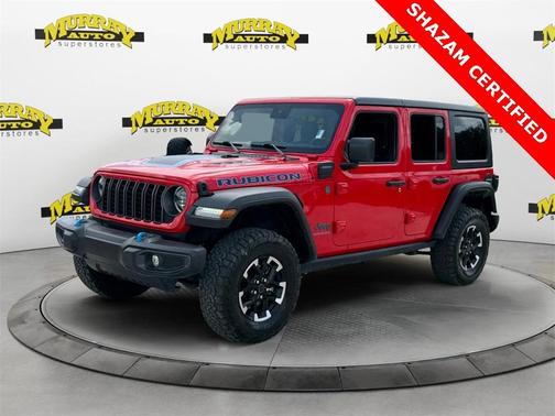 2024 Jeep Wrangler 4xe Rubicon