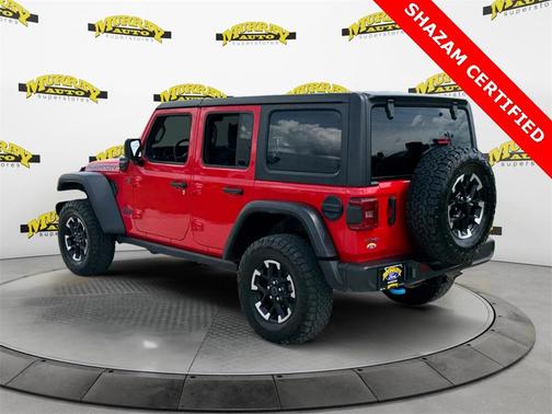 2024 Jeep Wrangler 4xe Rubicon
