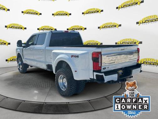 White Metallic 2025 Ford F-350 Platinum