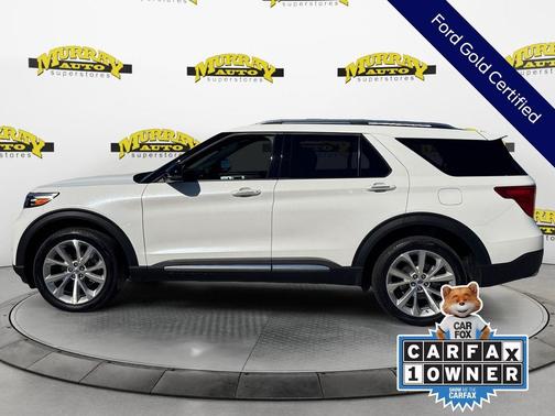 2024 Ford Explorer Platinum