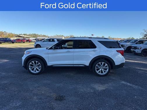 2024 Ford Explorer Platinum