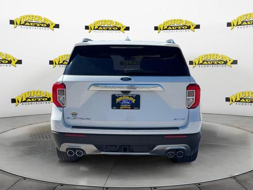 2024 Ford Explorer Platinum