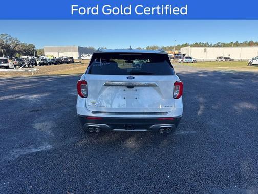 2024 Ford Explorer Platinum