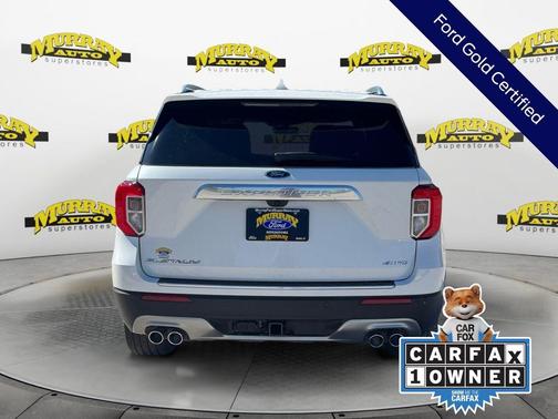 2024 Ford Explorer Platinum