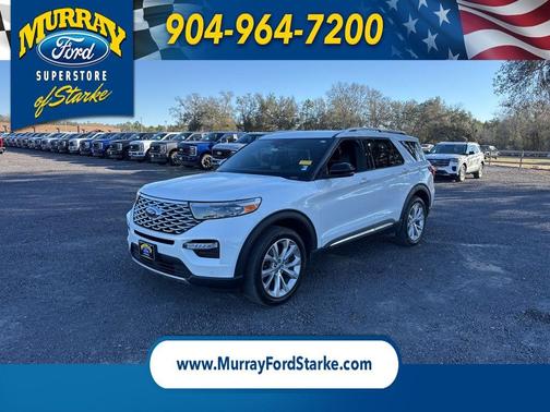 2024 Ford Explorer Platinum