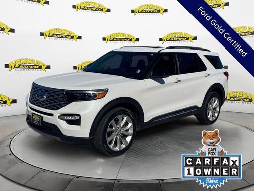2024 Ford Explorer Platinum
