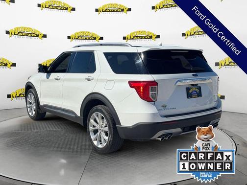 2024 Ford Explorer Platinum