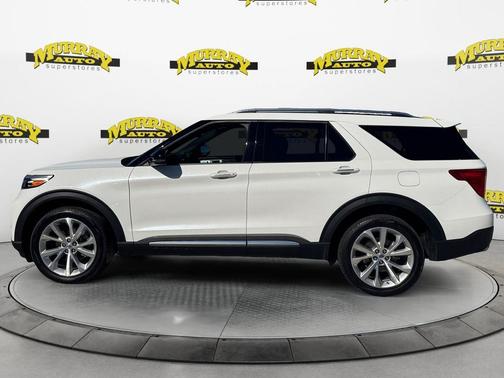 2024 Ford Explorer Platinum