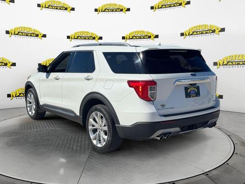 2024 Ford Explorer Platinum