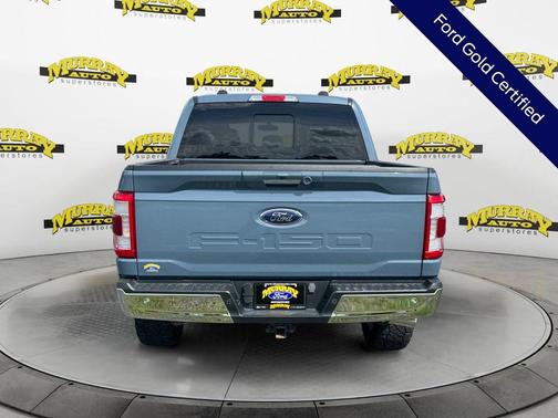 Azure Gray Metallic 2023 Ford F-150 Lariat